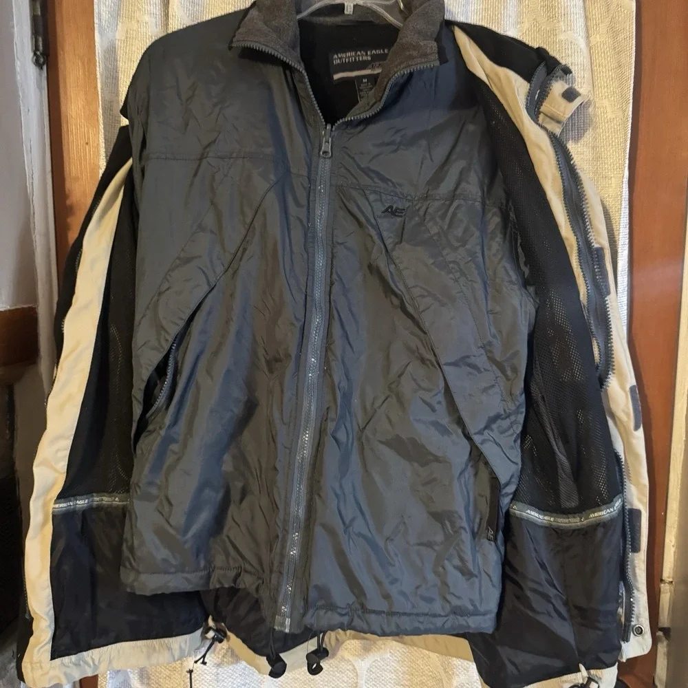 Vintage Y2K American Eagle Outfitters Jacket‎ Mens M AE7 Performance Skiing